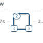 Two sub thumbnails with the right one selected — the selected sub shows small ‹ and › chevron buttons at its bottom corners.